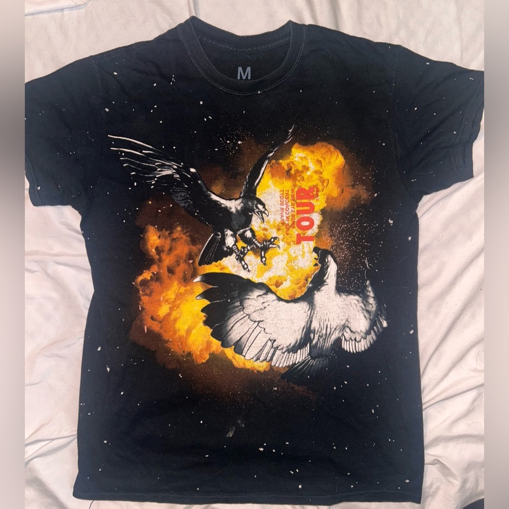 Cactus Jack Travis Scott Birds Eye View Tshirt